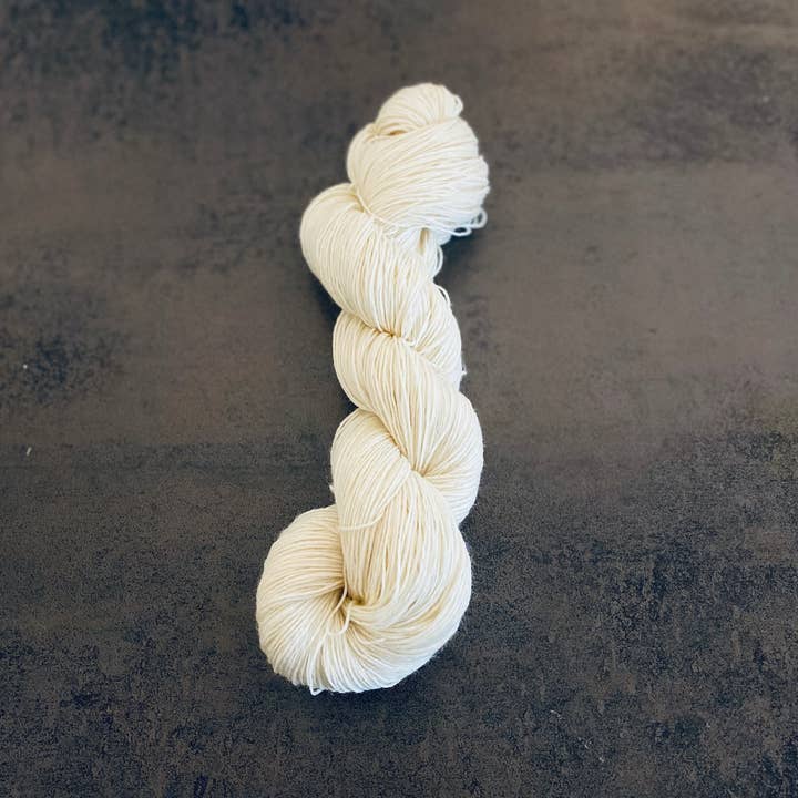 Die Wollwichtel - Vente Fils à tricoter - Laine non teinte naturelle, différentes compositions5