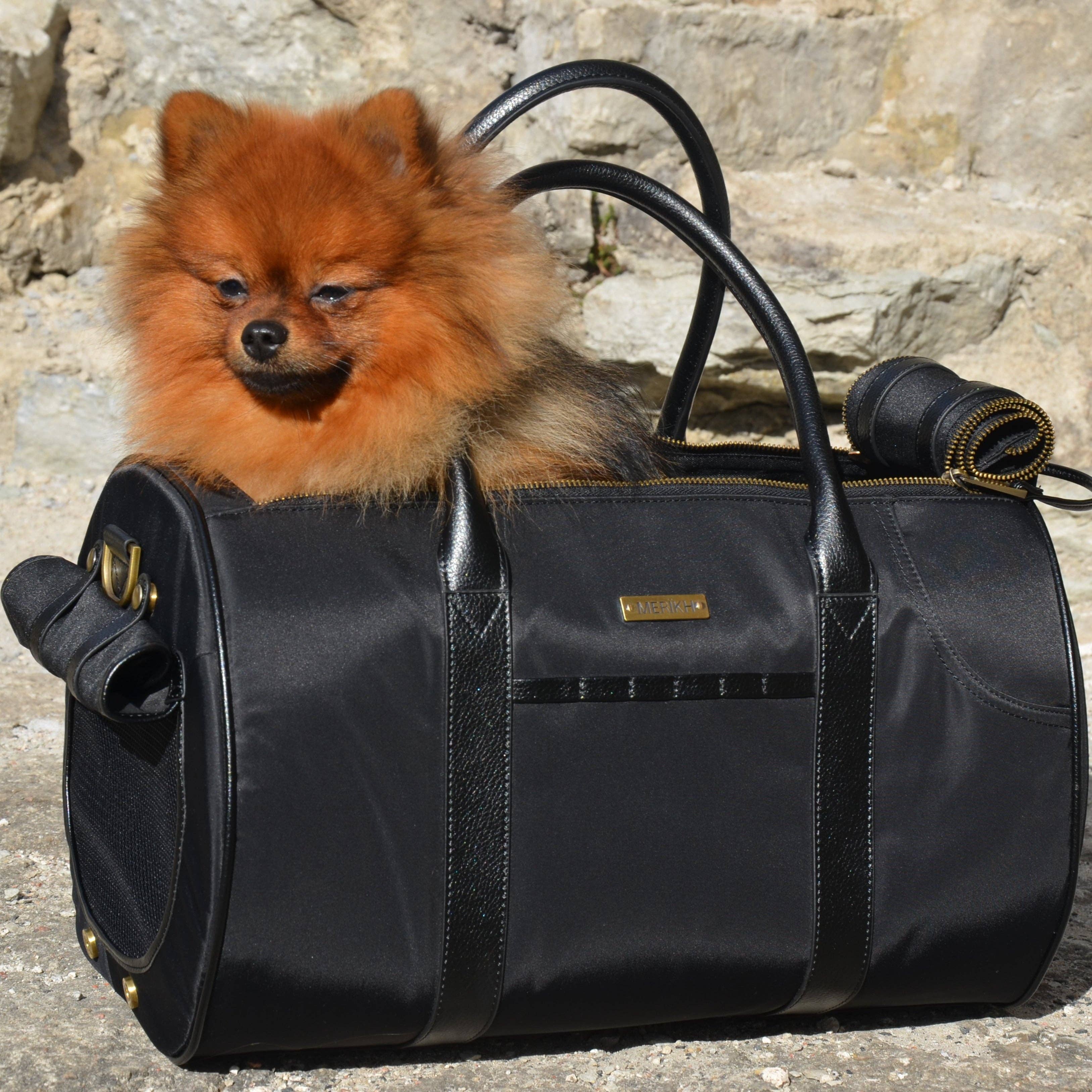 MERÏKH bags & accessories ©™ - Wholesale Pet Carrier - Dog - Airline approved Pet Carrier M - Dark blue21