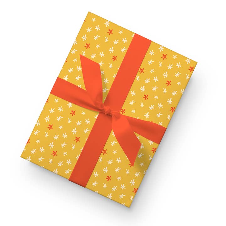 Blossom - Emballage cadeau (rouleaux) pour la vente par Dahlia Press