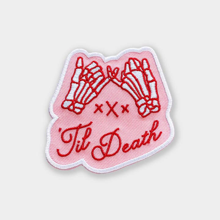 Til Death - Pink Patch for wholesale by Daymade