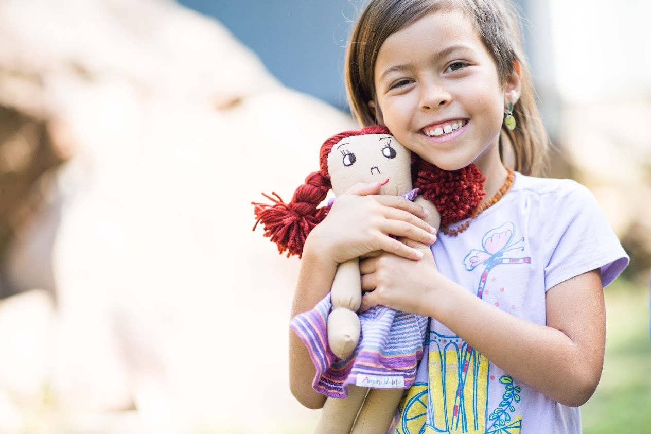 Amani ya Juu - Wholesale Doll - Kids - Kikoy Doll2