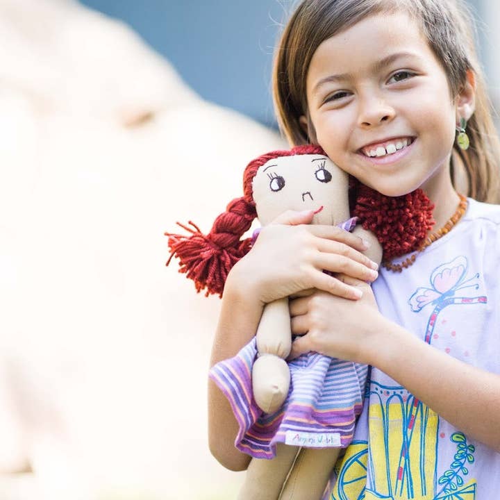 Amani ya Juu - Wholesale Doll - Kids - Kikoy Doll2