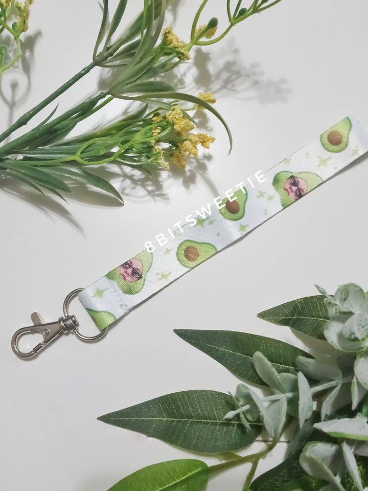 Laccetto da polso Avocado Soobin per la vendita all'ingrosso da parte di 8bitsweetie
