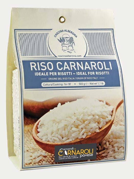Carnaroli Reis Klassisch – 500 g für den Großhandel von Cascina Alberona
