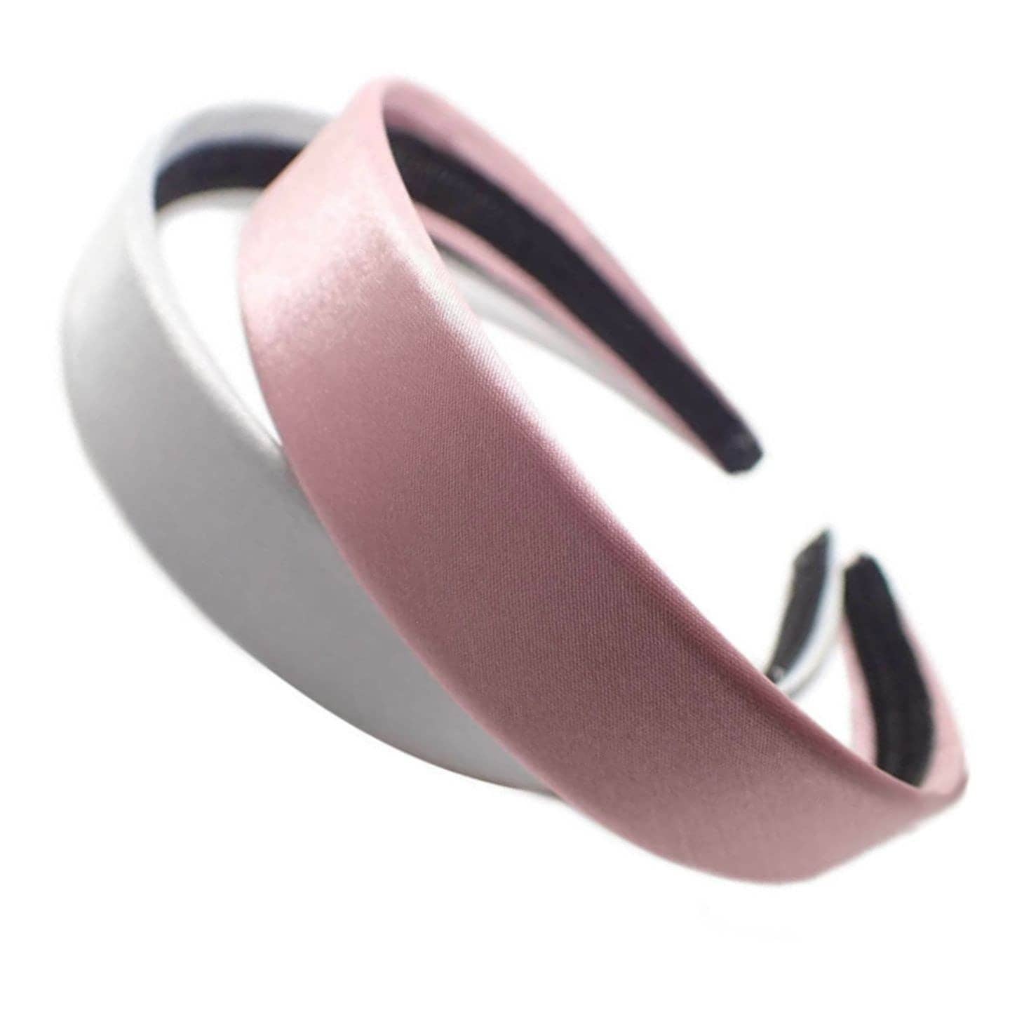 Topkids Accessories - Vente Bandeau – femme - Bandeaux Alice en satin de 2,5 cm pour femmes adultes, bandeau, bandeaux pour cheveux pour femmes, accessoires pour cheveux pour femmes, bandeaux pour femmes, bandeaux pour filles10