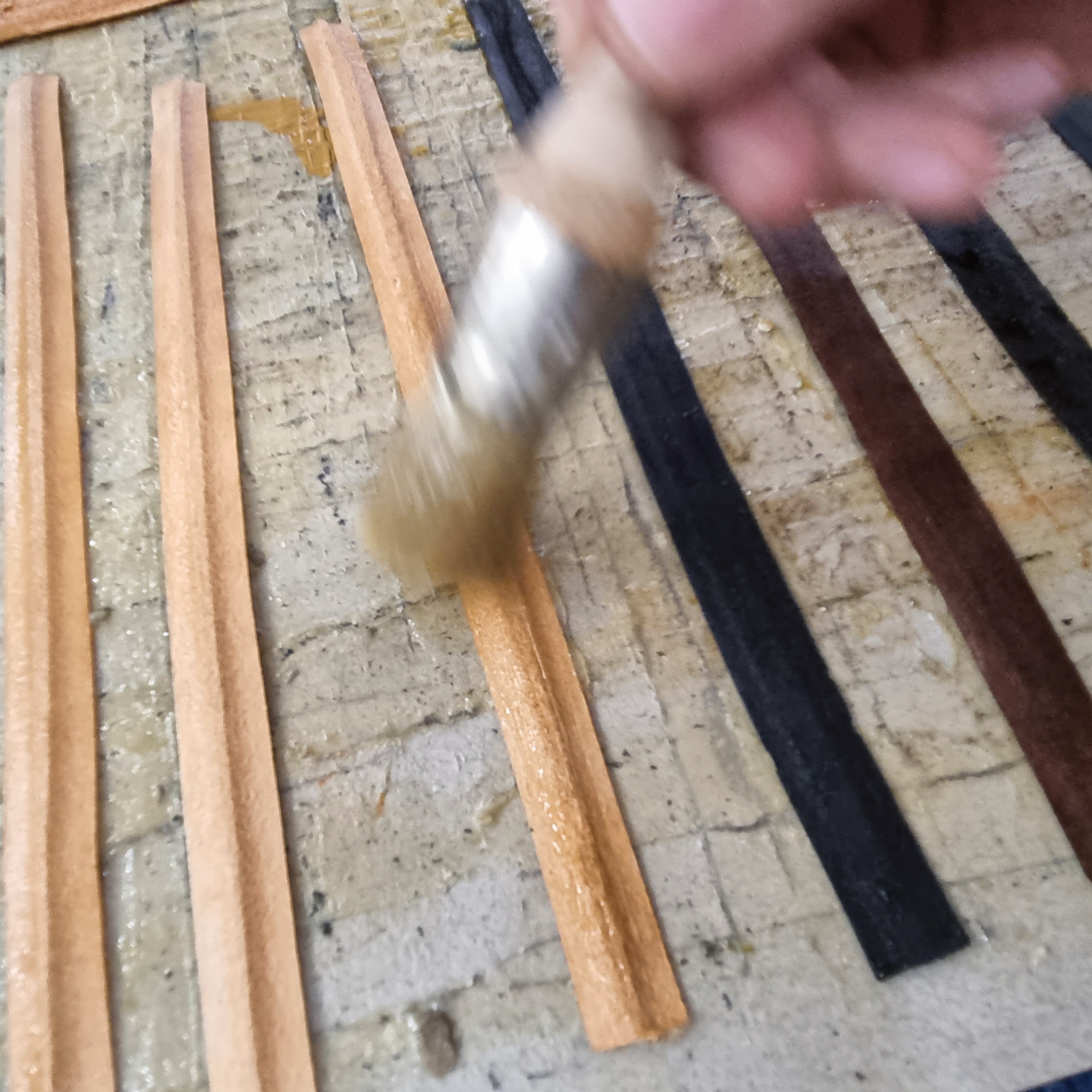 Tailorbelt - Wholesale Belt - Men's - Men's sports belt grey base and ocean lining3