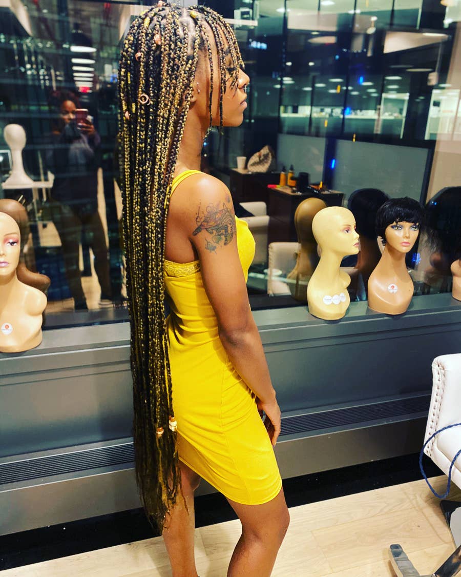 Hair Imports NYC – wholesale Hair styling gel/mousse – Braid it up/ Organic Hair braiding gel3