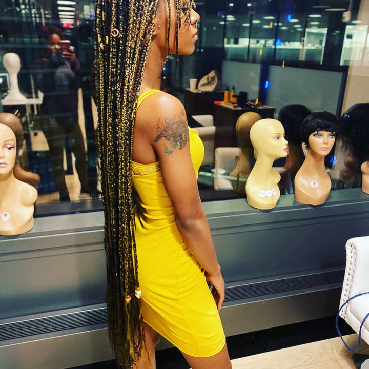 Hair Imports NYC – wholesale Hair styling gel/mousse – Braid it up/ Organic Hair braiding gel3