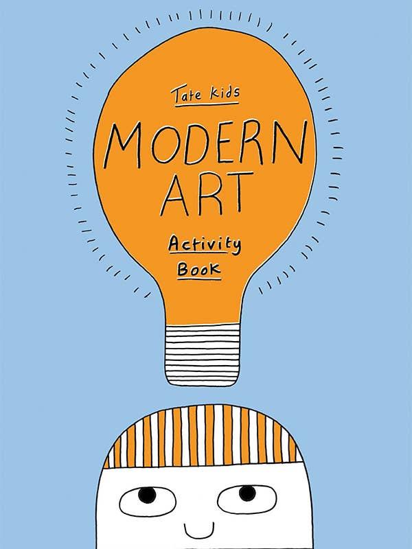 Livre d'activités d'art moderne pour enfants Tate pour la vente par Abrams