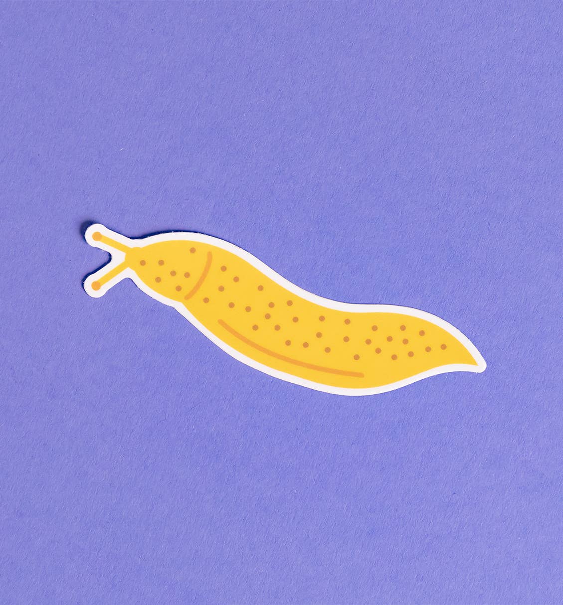 Graphic Anthology Greeting Cards - Wholesale Sticker - Banana slug sticker | vinyl die-cut waterproof sticker3