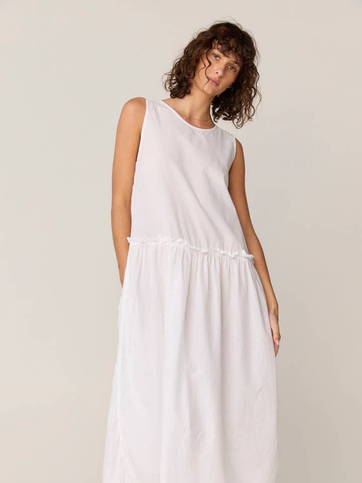 JOJO JURK - BLANC voor wholesale door Primness