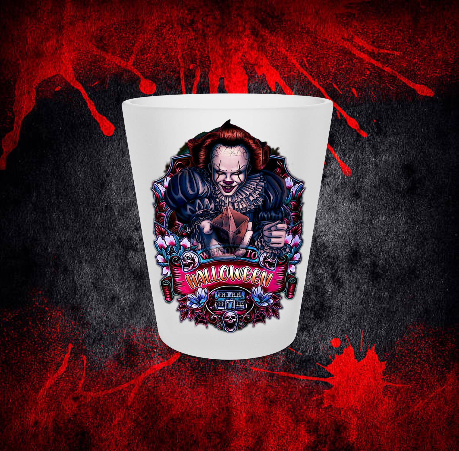 Mommas Craft Workshop - Wholesale Shot Glass - Full Color Shot Glasses14