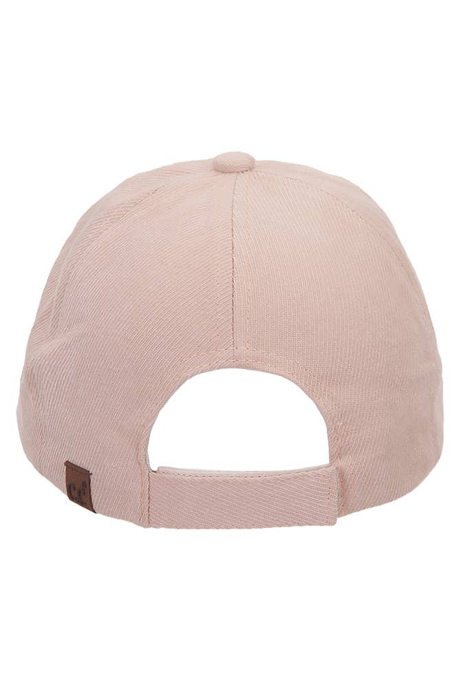 Hana - Wholesale Baseball Cap - Women's - C.C Brushed Twill Baseball Cap12