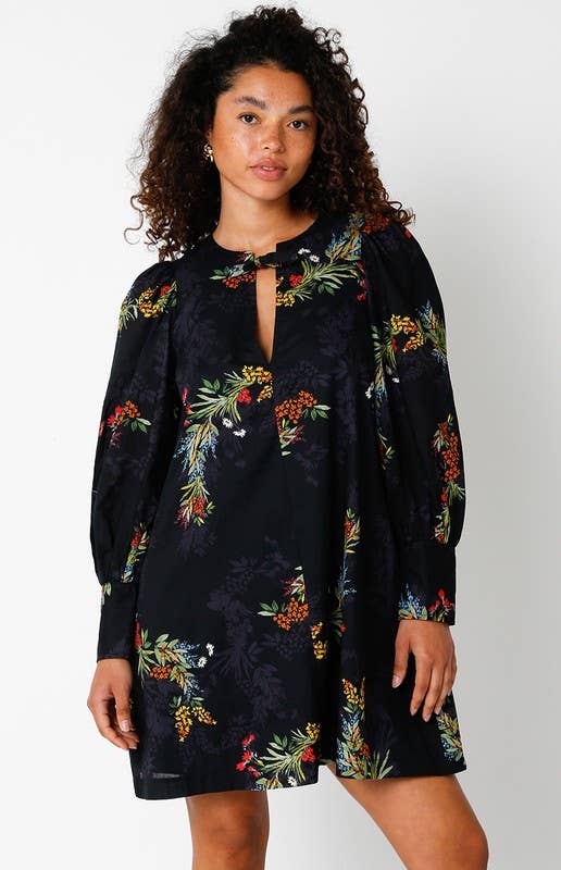 Black Multi Dallas Dress for wholesale on Faire0