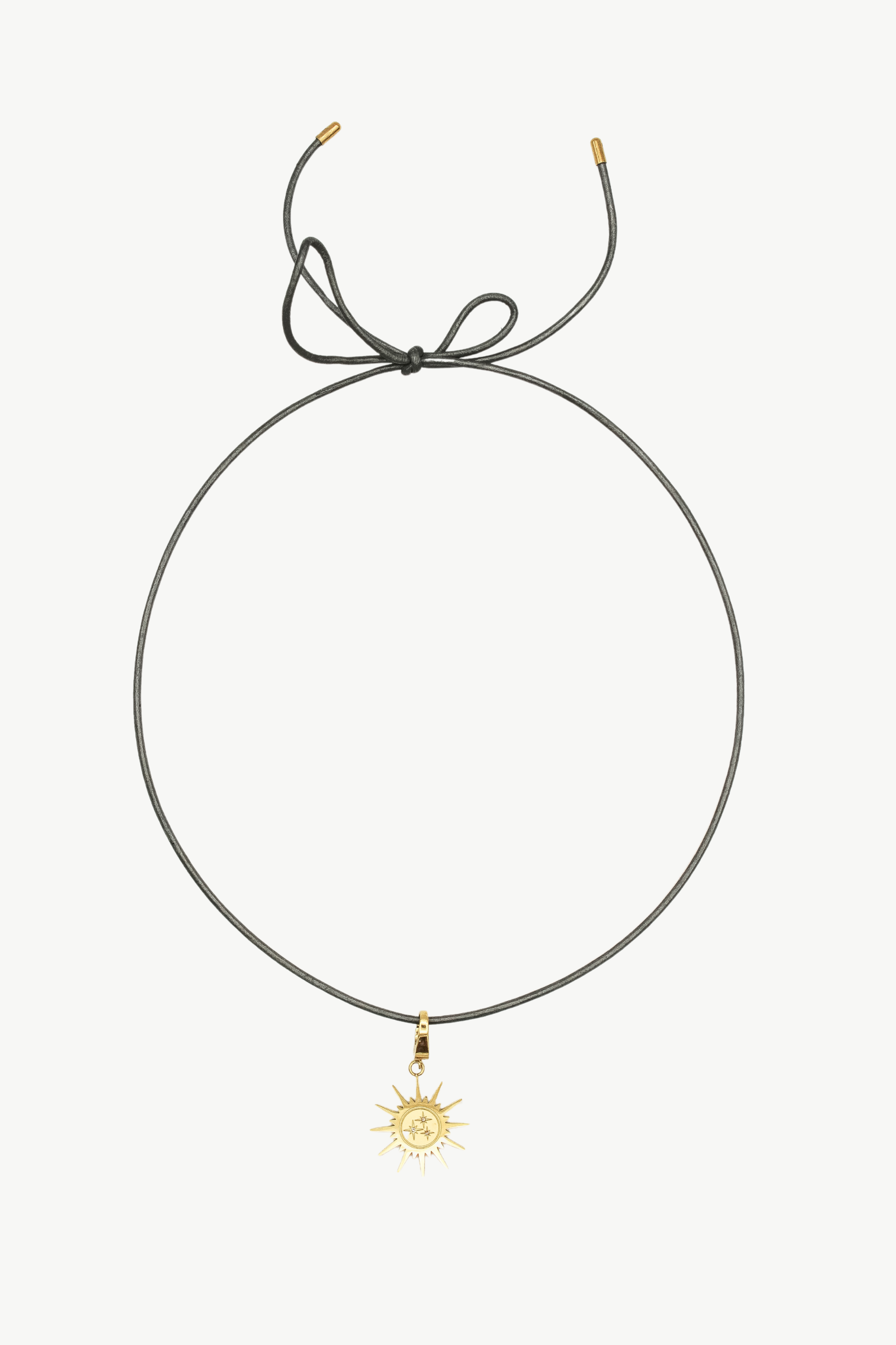 All Is Rosie - Wholesale Charm/Dangle Bracelet - Leather Cord - Silver1