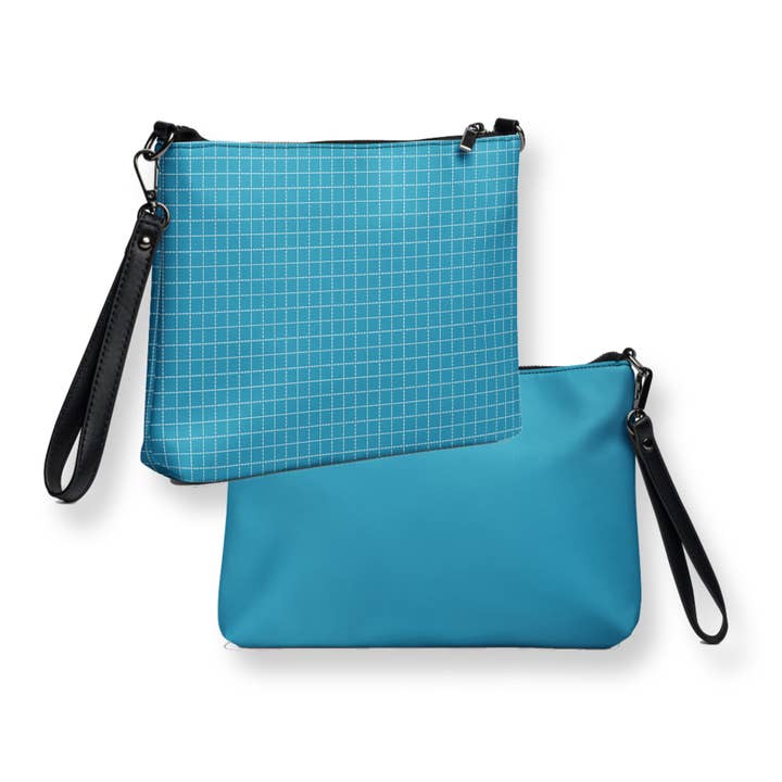 Vid horisonten | Horizon Blue Crossbody Duo för wholesale av Mix N Match Style