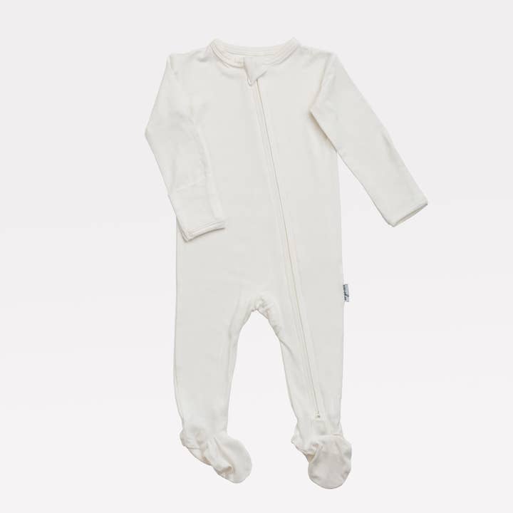 Pip + Phee – wholesale Sleepsuit – Baby – Bamboo Footed Sleepers | Solids39