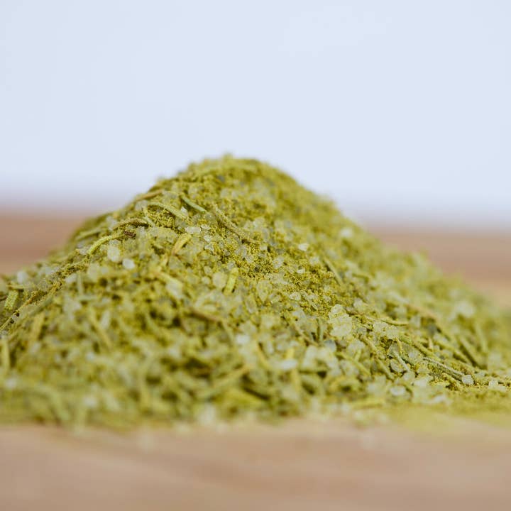 Nativo Spices – wholesale Salt – Nativo Spices Rosemary Salt/ Salt grinder1