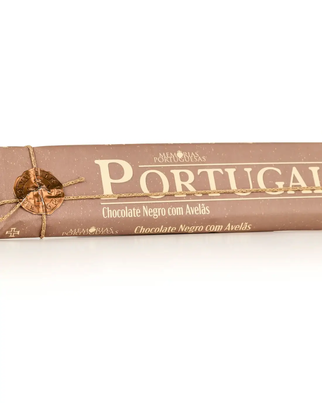 Nómada Chocolates - Wholesale Chocolate Bar - "Portugal" Dark Chocolate with Hazelnuts - 300g2