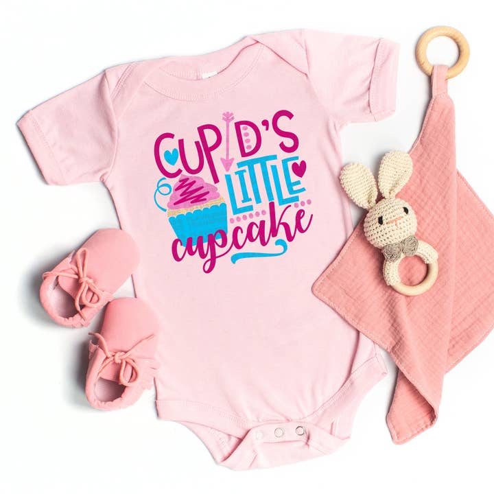 Cupids Little Cupcake DTF-Transfer für den Großhandel von Flawless Transfers