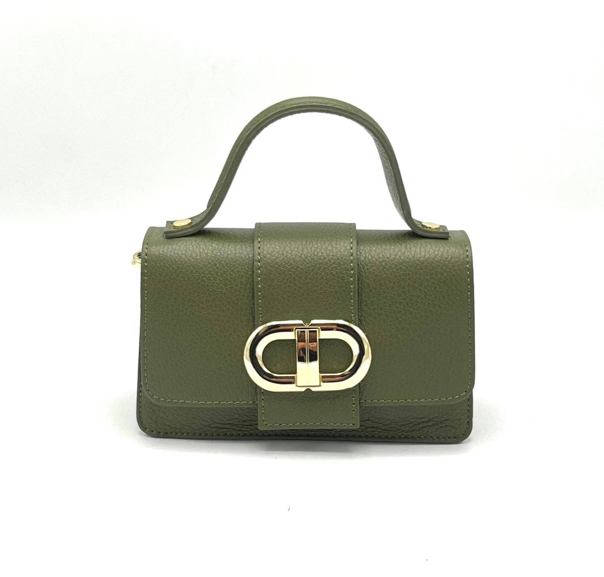 Suie Valentini srl – Großhandel Schultertasche – Damen – Echte Leder-Umhängetasche, MINI-Größe, Made in Italy, Art. 11241311