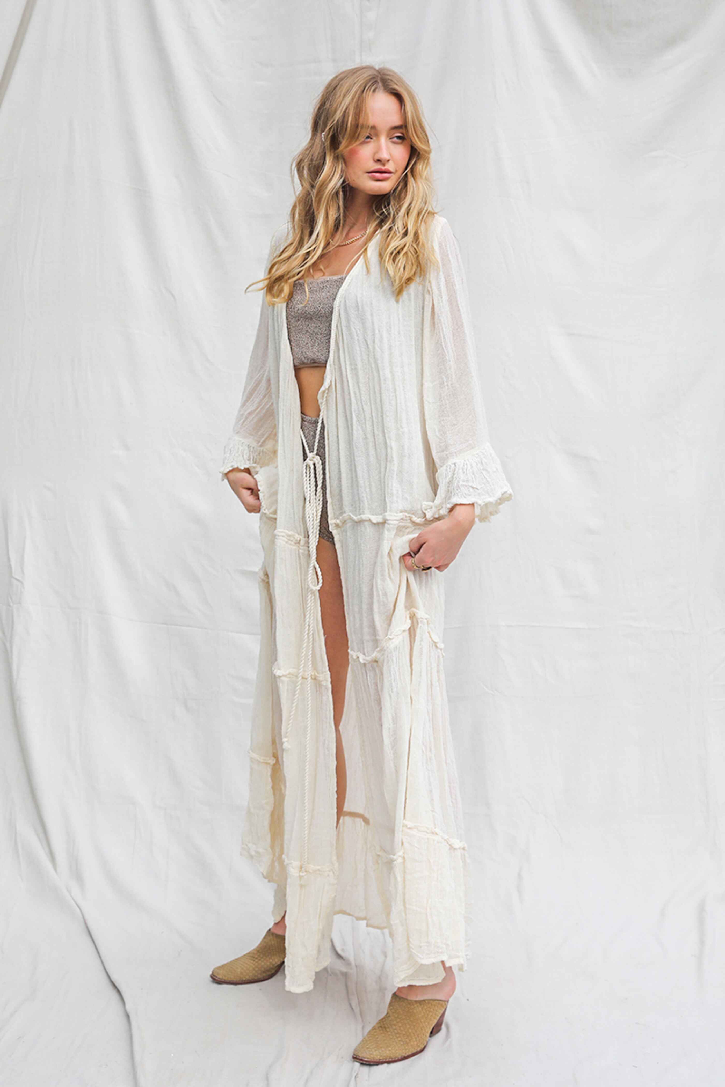 Jen's Pirate Booty – Kimono - Mulher por atacado – Casablanca Kimono10