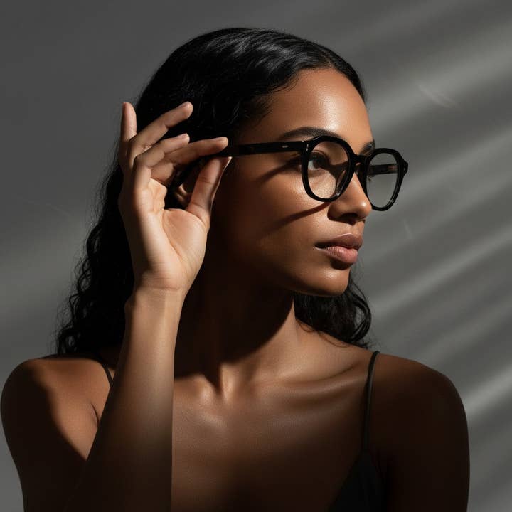 Focused 46mm Geometric - Obsidian Black for wholesale by NCMPRBL