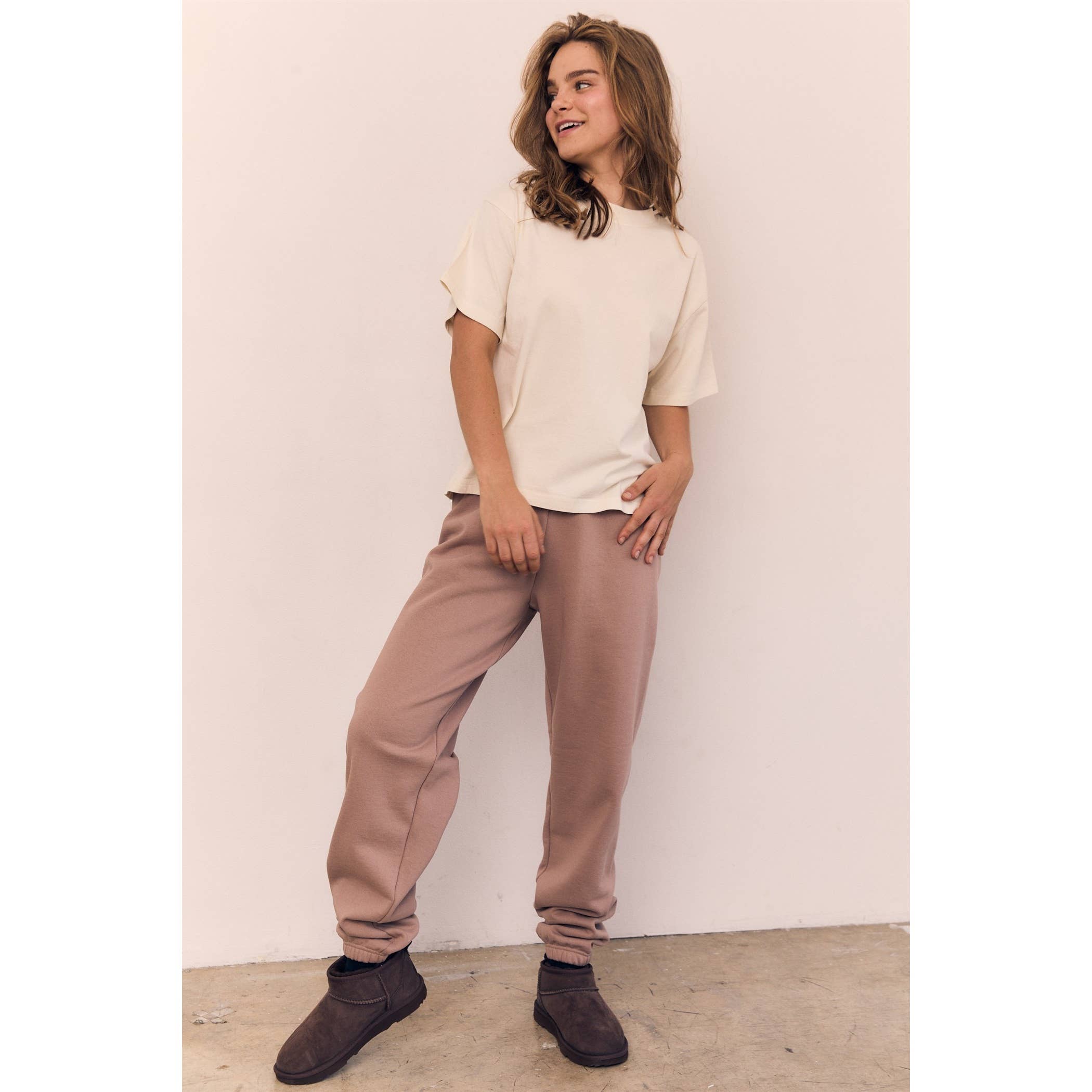 The Blank Lab - Wholesale T-Shirt - Women's - Mineral Washed Blank Cotton Tee (AAC097)16