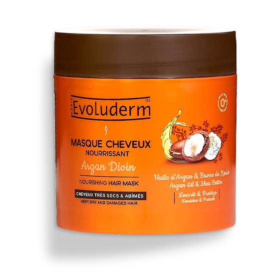 Evoluderm - Wholesale Hair Mask - Argan Divin Nourishing Hair Mask0