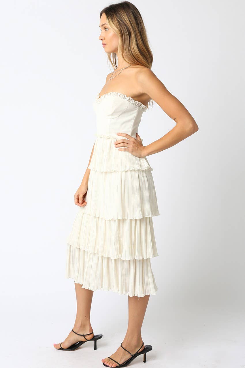 Olivaceous - Wholesale Dress - Women's - Veronica Dress14