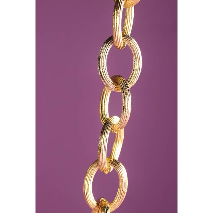 ORO (G) Collana a catena a maglie spesse in vendita all'ingrosso su Faire2