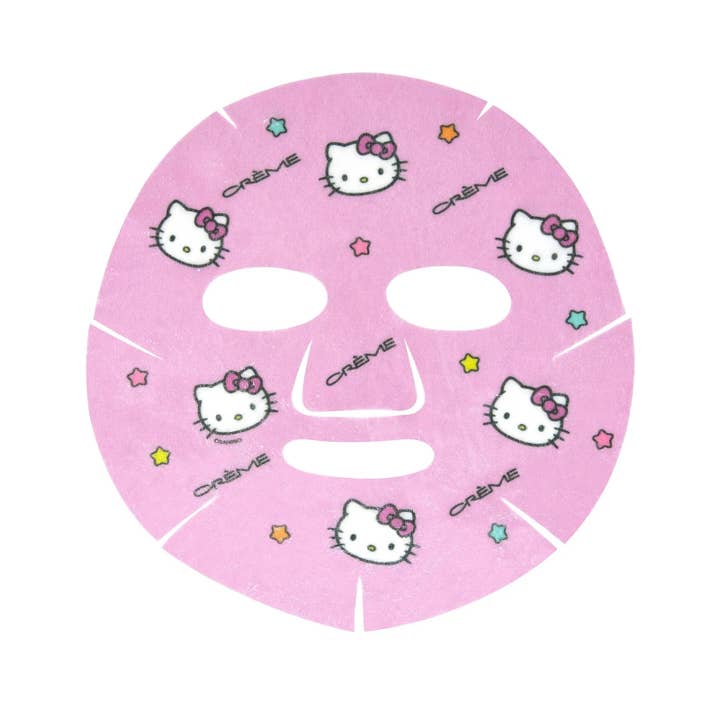 KJ Beauty and Health - Wholesale Skincare Face Mask - The Creme Shop x Hello Kitty Ready to Glow! Face Mask1