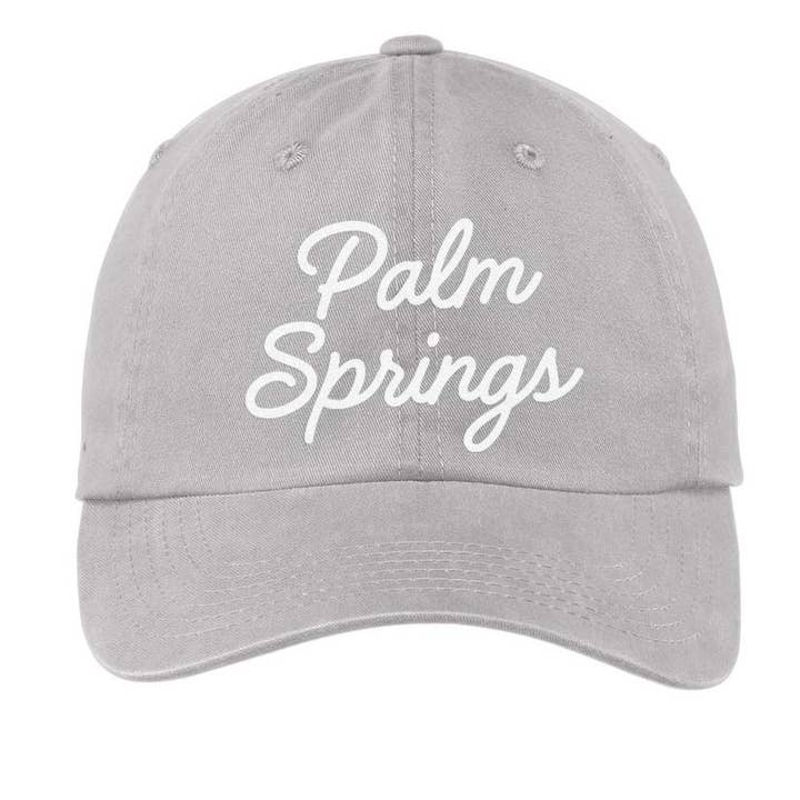 Frankie Jean - Wholesale Baseball Cap - Unisex - Palm Springs Baseball Cap5