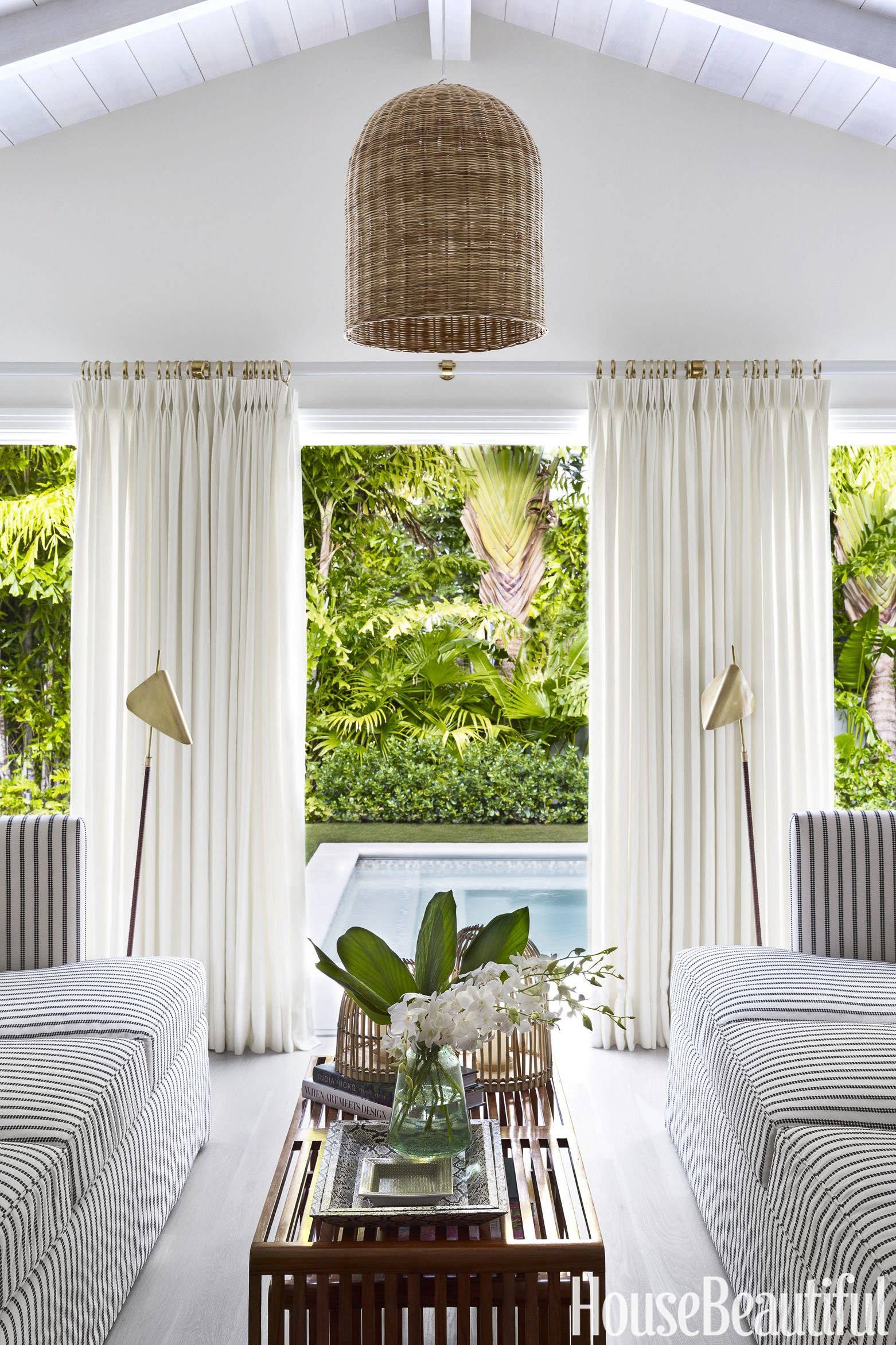 LuxHoldups - Wholesale Curtain Rod - 2 Inch Lucite Curtain Rod with Nickel Hardware by Luxholdups2