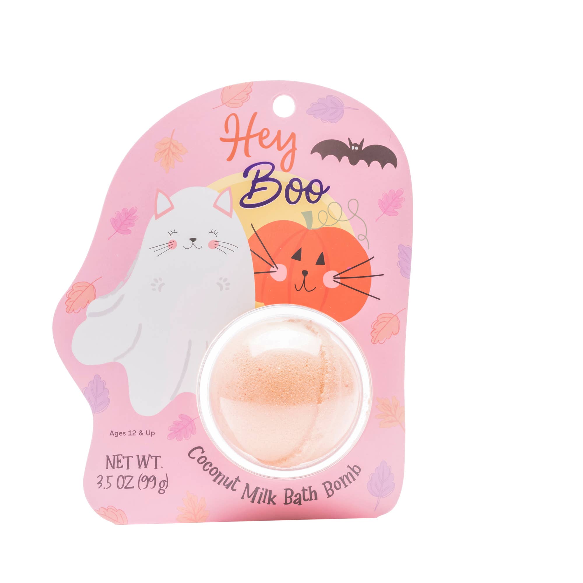 Cait + Co - Wholesale Bath Bomb/Fizz - Halloween Ghost & Pumpkin Clamshell Bath Bomb2