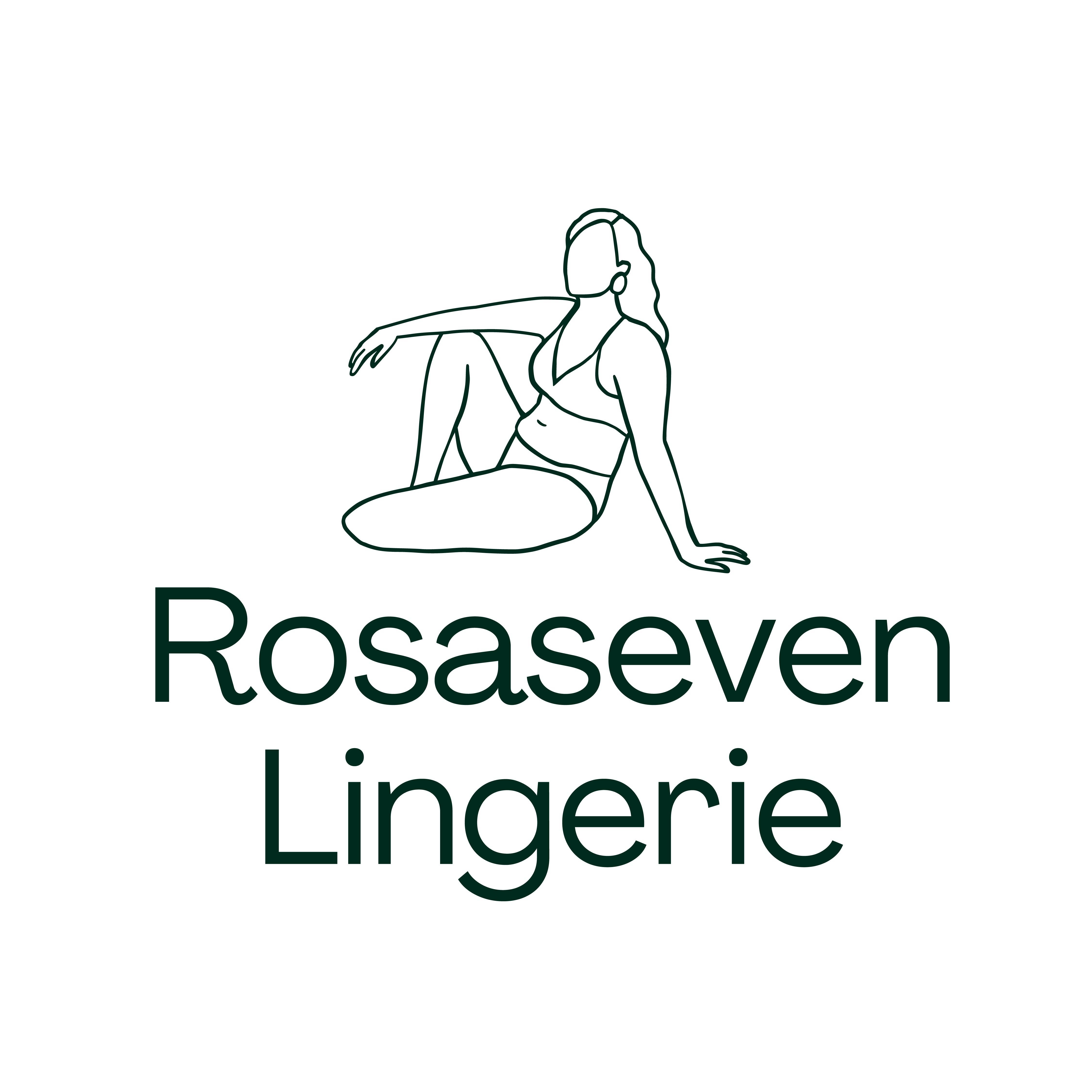 Rosaseven Lingerie Period Underwear I YVONNE high rise period underwear