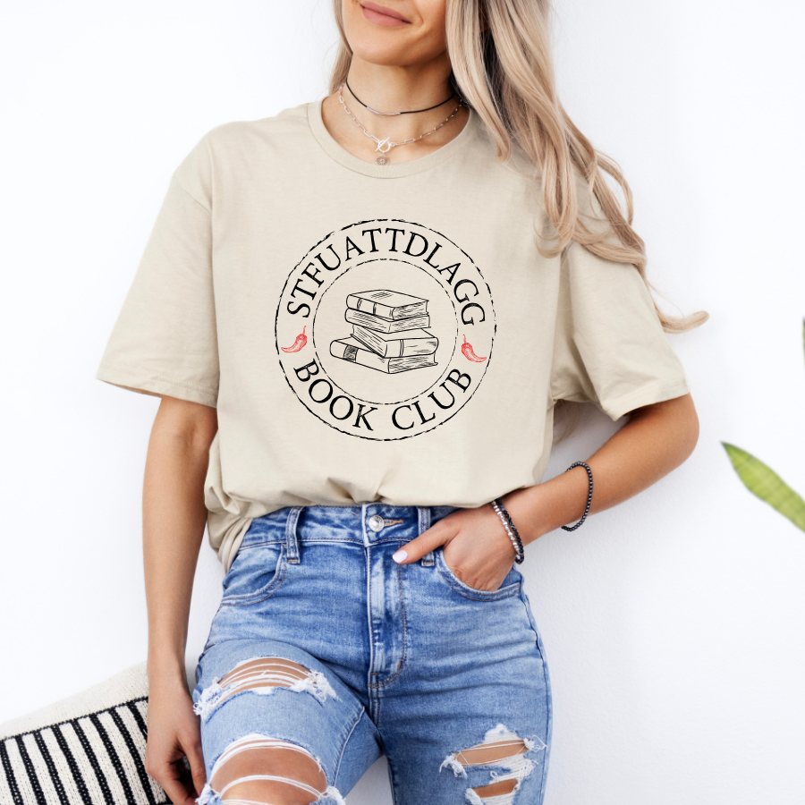 Little Smut Closet - Wholesale T-Shirt (Graphic) - Women's - STFUATTDLAGG Book Club Shirt7