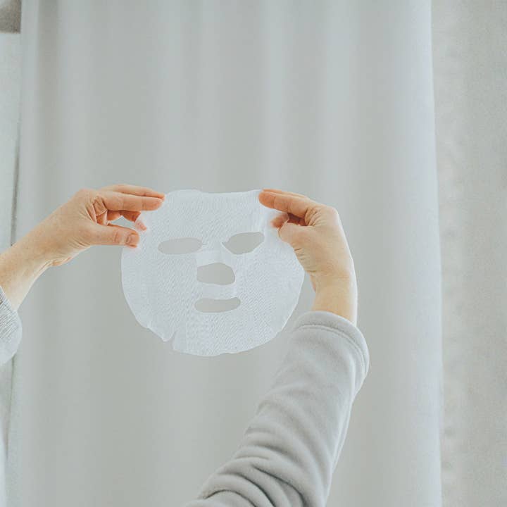 CELEMENT /IN YOUR GLOW - Wholesale Skincare Face Mask - 5 Pack K-Beauty Aloe Sheet Mask Soothing & Moisture Recovery4