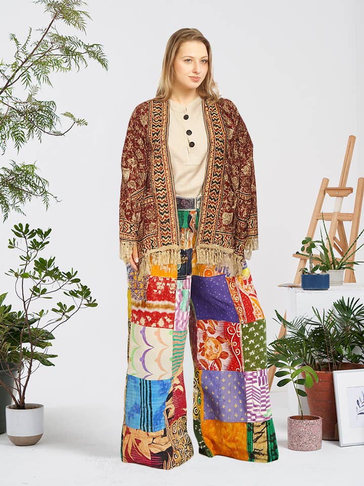 Diverse kleuren KATOENEN JAS (KT-1645) voor groothandel op Faire0