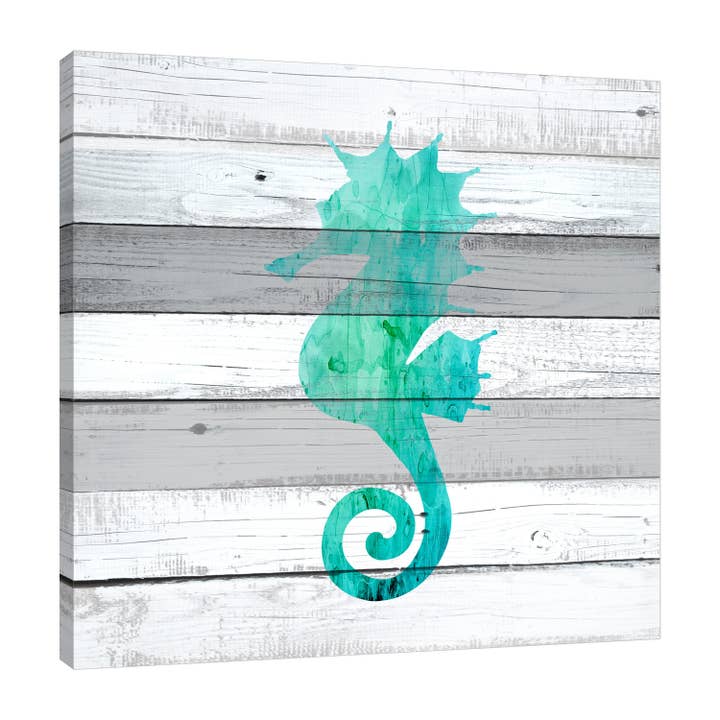 Akvarell Sea Life 2 galleri insvept duk för wholesale av Jaxson Rea