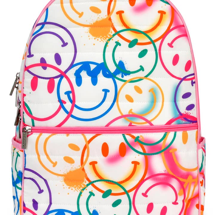 SMILES EVERYWHERE BACKPACK for wholesale by Iscream