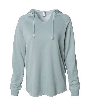 The Buffalo Works - Wholesale Hoodie - Women's - Venice Stationers Custom Destination Ladies Sweatshirt2