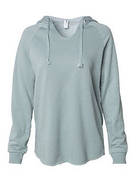 The Buffalo Works - Vente Sweat à capuche – femme - Sweat-shirt Venice Stationers Custom Destination pour femmes2