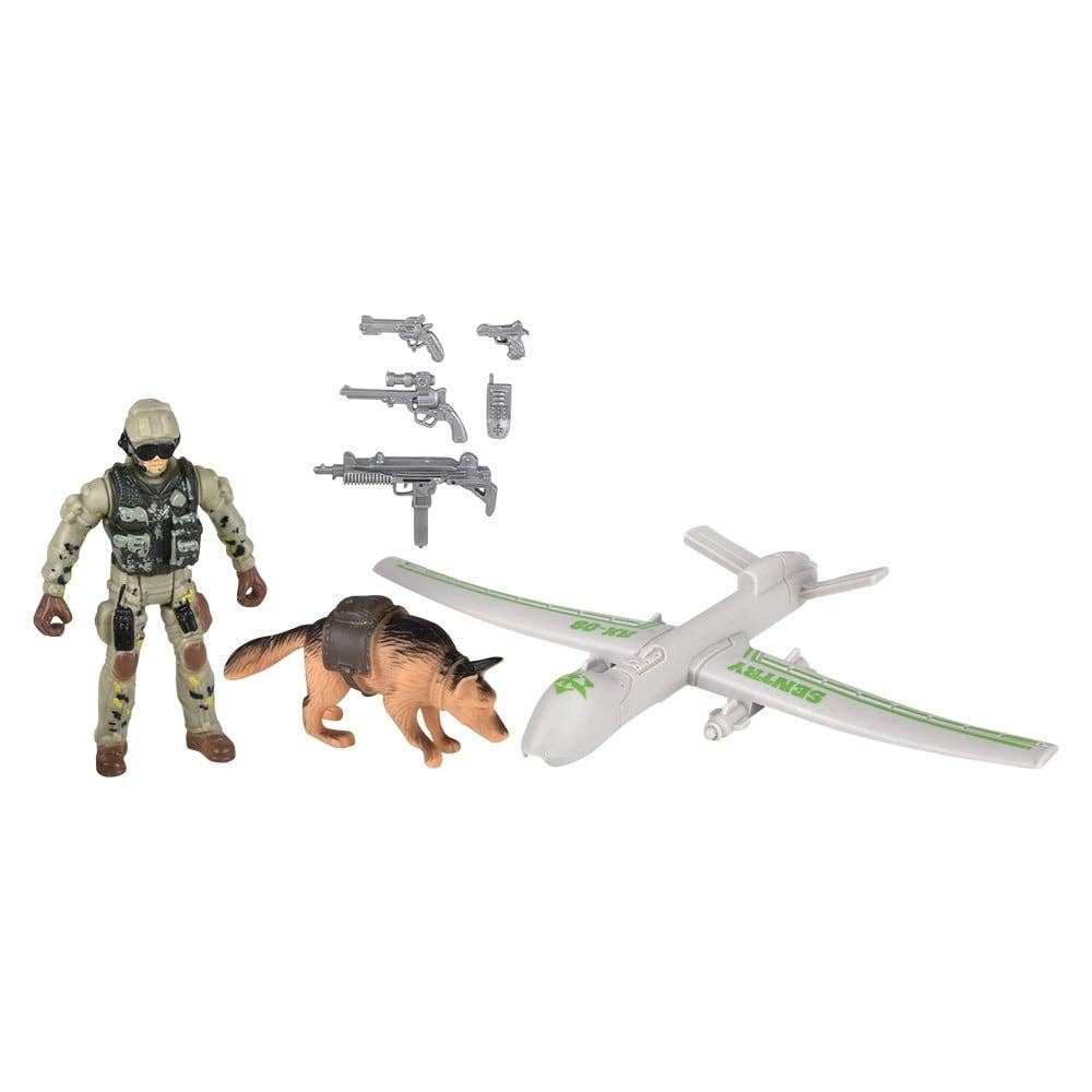 La Luna Bella - Toys - Wholesale Toy Set - Kids - 4pc Soldier Search Set - LLB Toys1
