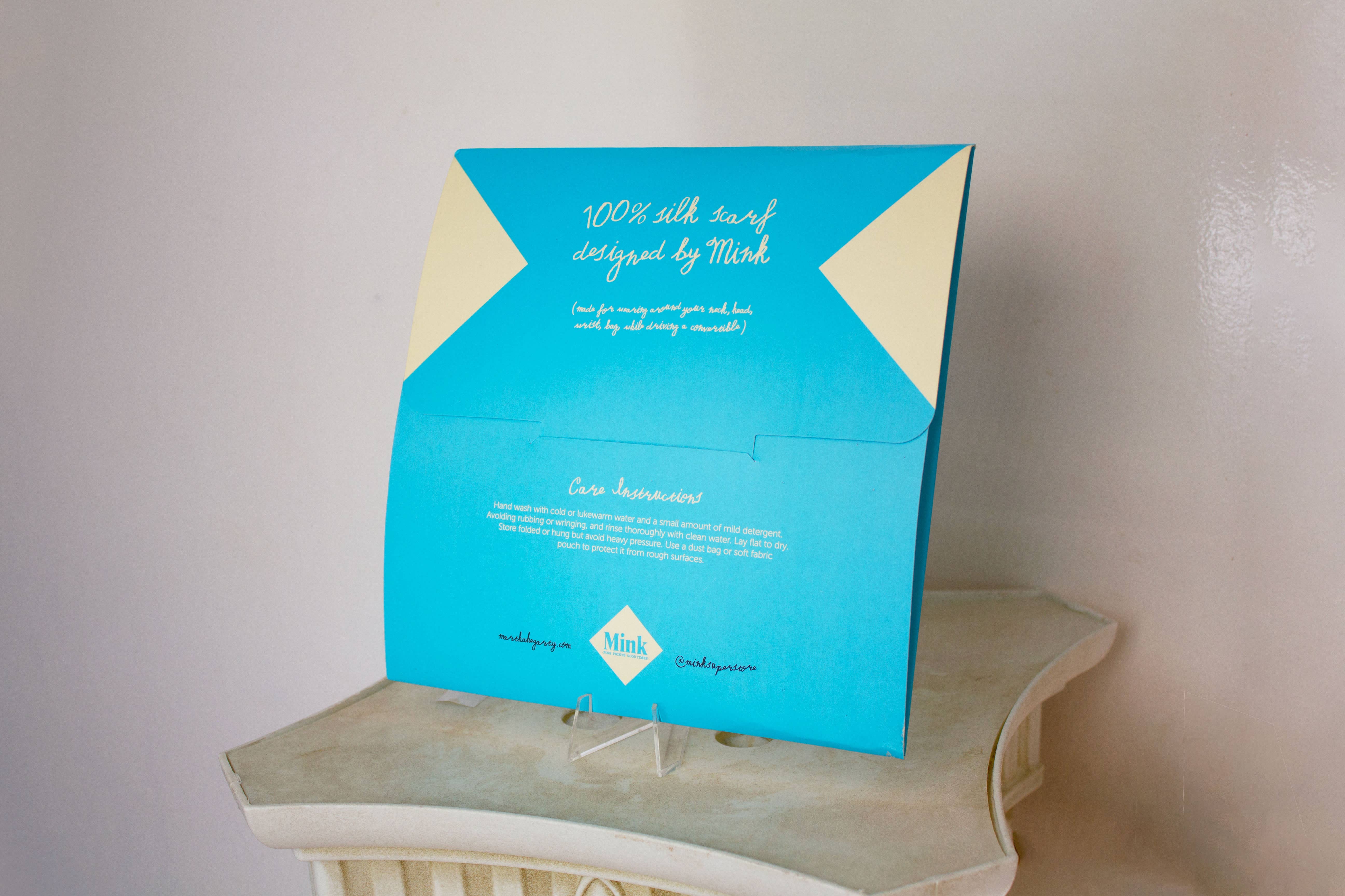 Mink - Wholesale Scarf - Women's - 100% Silk Scarf3