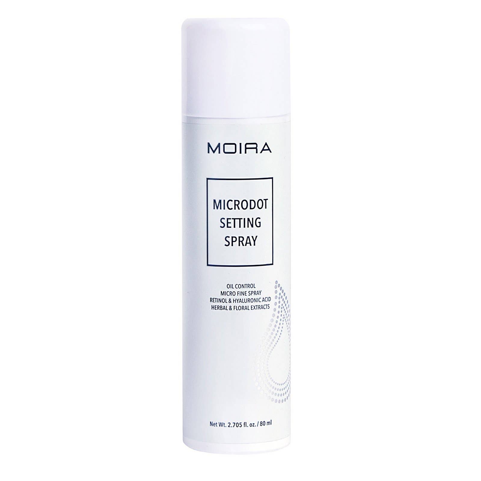 Moira Cosmetics - Wholesale Makeup Setting Spray/Powder - Micro Dot Makeup Fixer1