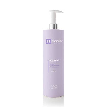BE blonde Silver Shine Champú Anti Amarillo 1000ml para venta al por mayor de OLIVERs HairCare
