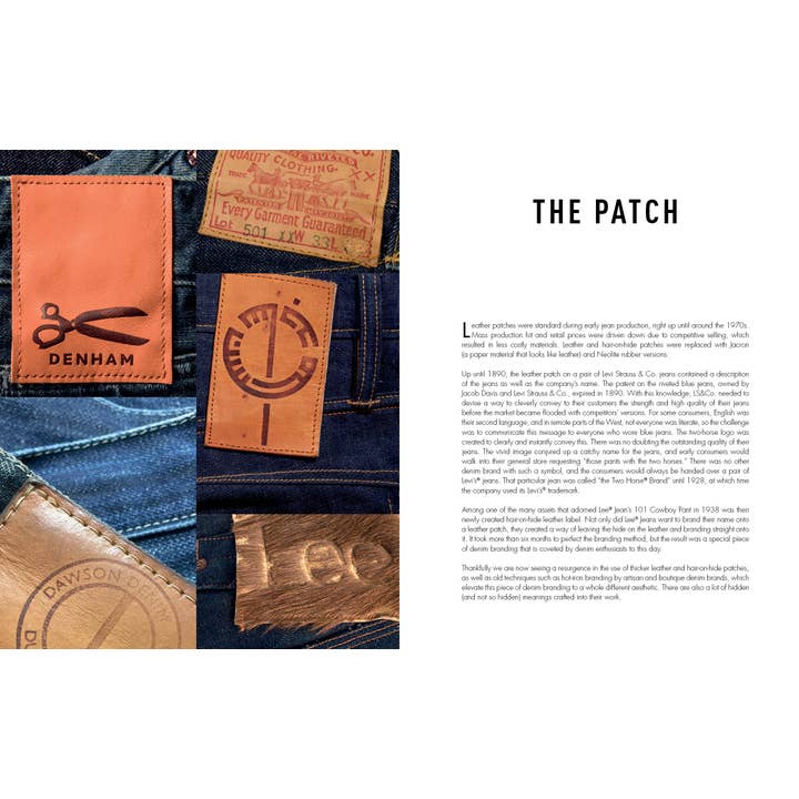 Schiffer Publishing - Wholesale Book - Adult - Denim Branded: Jeanswear's Evolving Design Details