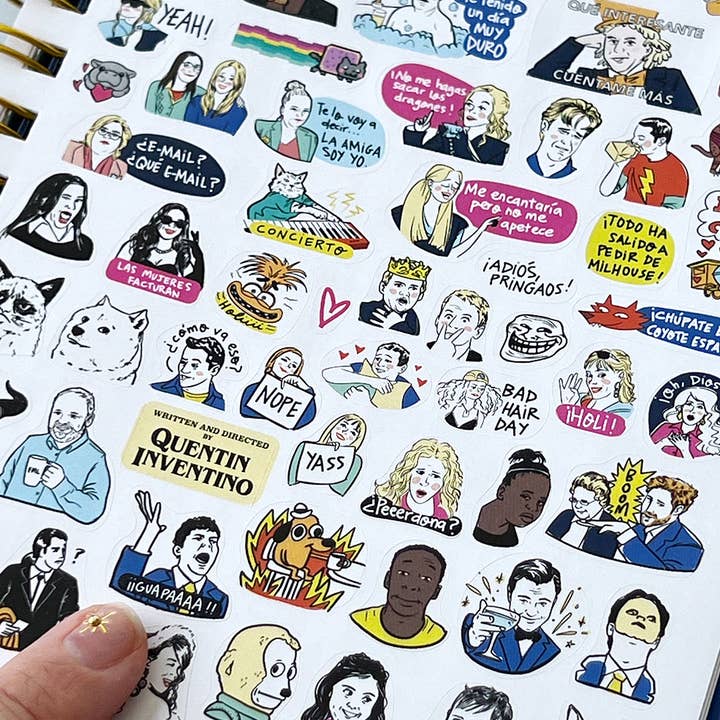 Pedrita Parker - Wholesale Planner - 2026 Agenda Week View - Shine Bright22