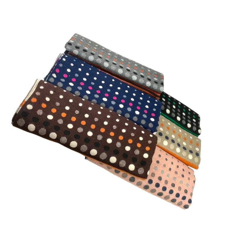 multicolor assortment Beautiful Women's Scarf in Wool and Cashmere with High Quality for wholesale on Faire1